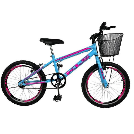 Imagem de Bicicleta Aro 20 Kls Free Gold Freio V-Brake Mtb Feminina