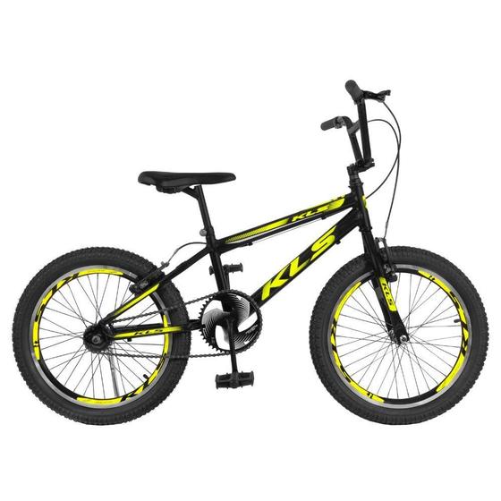 Imagem de Bicicleta Aro 20 Kls Free Style Gold Freio V-Brake