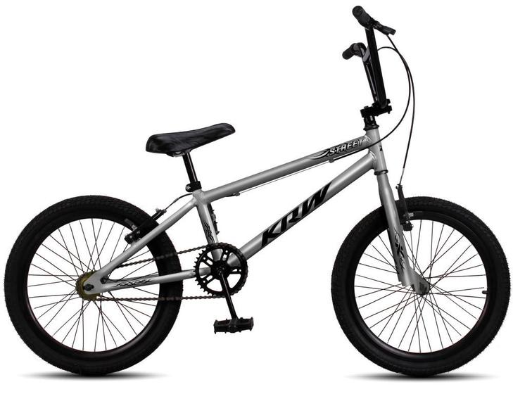 Imagem de Bicicleta Aro 20 KRW BMX Cross V-Brake SemMarchas