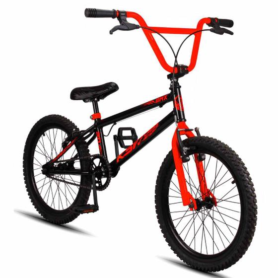 Imagem de Bicicleta Aro 20 ksvj Cross bmx FreeStyle Infantil Juvenil Aero V-Brake
