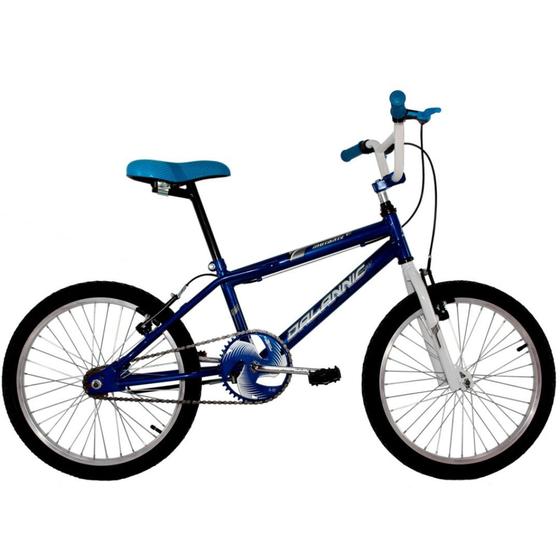 Bicicleta Dalannio Bike Mutante Aro 20 Rígida 1 Marcha - Azul
