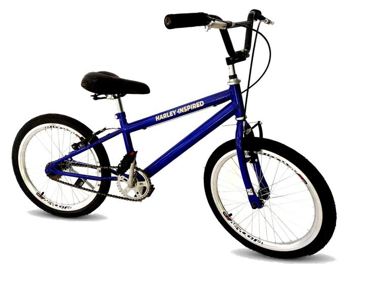 Imagem de Bicicleta aro 20 masculina infantil menino modelo bmx cross