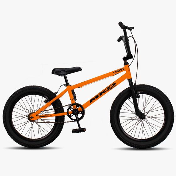 Imagem de Bicicleta Aro 20 MKD Guidão Cross Bmx Freios Vbrake Infanto Juvenil