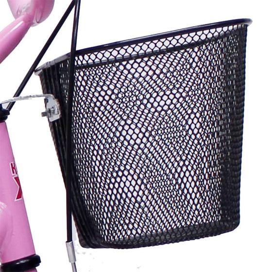 Imagem de Bicicleta Aro 20 Mono Meninas Rosa Com Rodinhas