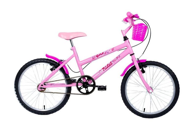 Imagem de Bicicleta Aro 20 MTB Girl Infantil Tridal