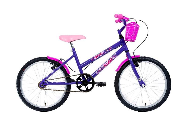 Imagem de Bicicleta Aro 20 MTB Girl Infantil Tridal