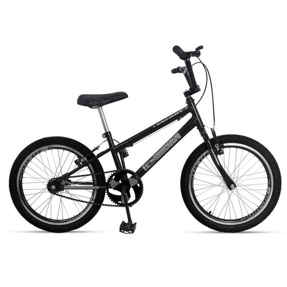 Imagem de Bicicleta Aro 20 Tipo Cross Free Style Bmx Preta - Ello Bike