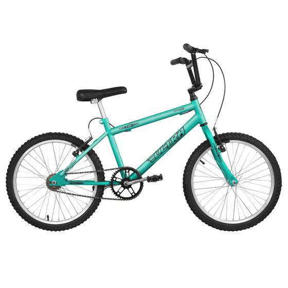 Bicicleta Aro 20 Ultra Bikes Feminina Freios V-Brake Menor preço em Bicicleta Aro 20 Ultra Bikes Feminina Freios V-Brake