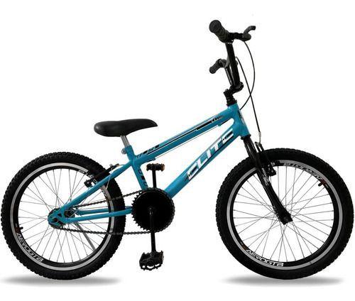 Bicicleta Aro 20 V-brake Elite Cross Bike Infantil Bmx Aero Menor preço em Bicicleta Aro 20 V-brake Elite Cross Bike Infantil Bmx Aero