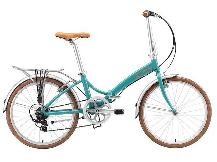 Bicicleta Aro 24 Dobrável Durban Rio XL Alumínio - 6 Marchas Menor preço em Bicicleta Aro 24 Dobrável Durban Rio XL Alumínio - 6 Marchas