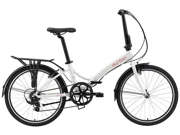 Bicicleta Aro 24 Dobrável Durban Rio XL Alumínio Menor preço em Bicicleta Aro 24 Dobrável Durban Rio XL Alumínio