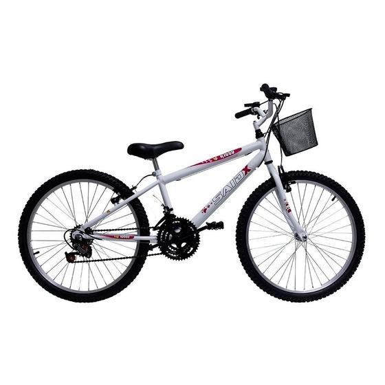 Imagem de Bicicleta Aro 24 Feminina 18 Marchas Kitty Said-x