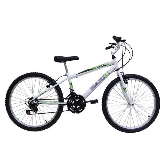 Bicicleta Aro 24 Masculina 18v Muttant Saidx Menor preço em Bicicleta Aro 24 Masculina 18v Muttant Saidx