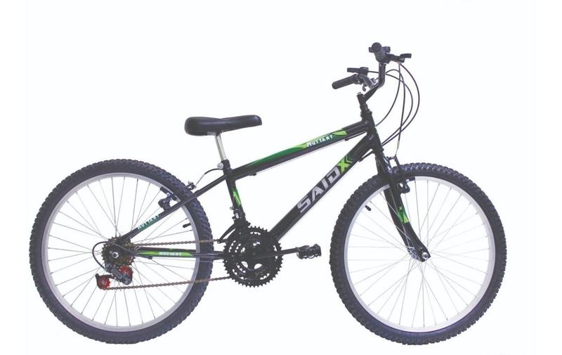 Imagem de Bicicleta Aro 24 Masculina 18v Muttant Saidx