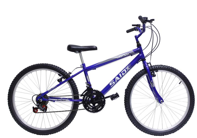 Imagem de Bicicleta Aro 24 Masculina 18v Muttant Saidx