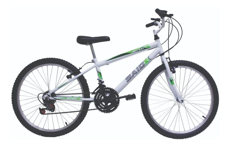 Imagem de Bicicleta Aro 24 Masculina 18v Muttant Saidx