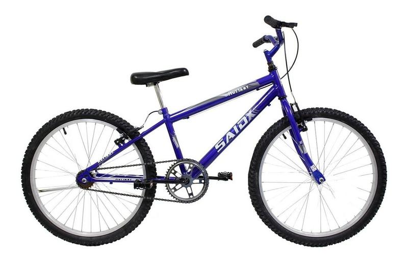 Imagem de Bicicleta Aro 24 Masculina Mono Saidx Sem Marcha