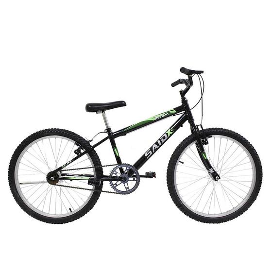 Bicicleta Aro 24 Masculina Mono Saidx Sem Marcha