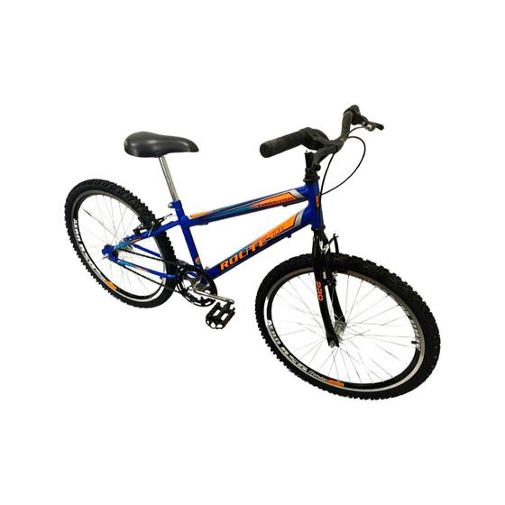 Bicicleta Aro 24 Masculino Rebaixado Mtb V-break Idade 9 A 14 Anos ...