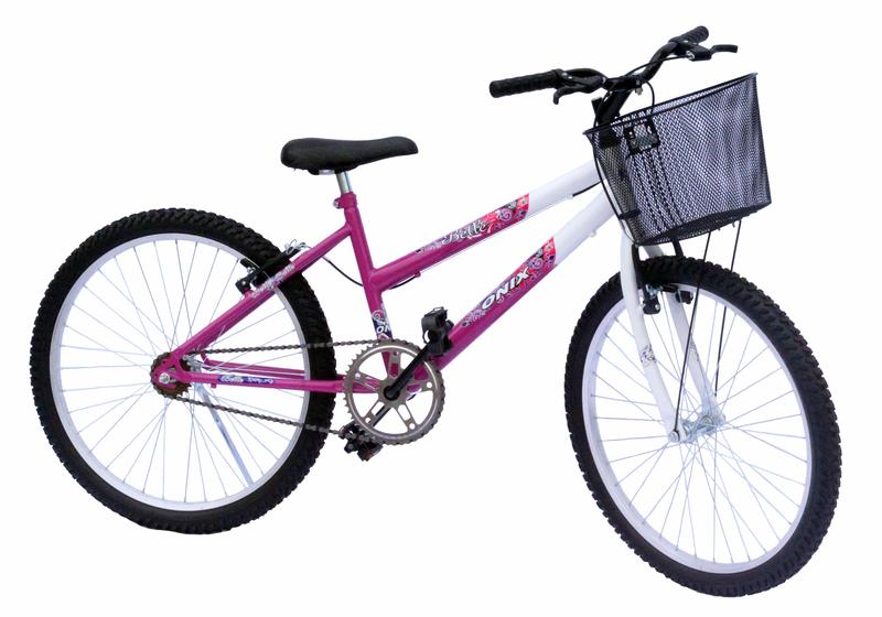 Menor preço em Bicicleta aro 24 onix fem sem marcha convencional pink