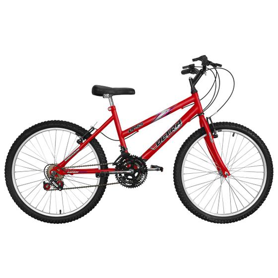 Imagem de Bicicleta Aro 24 Ultra Bikes Feminina Freios V Brake