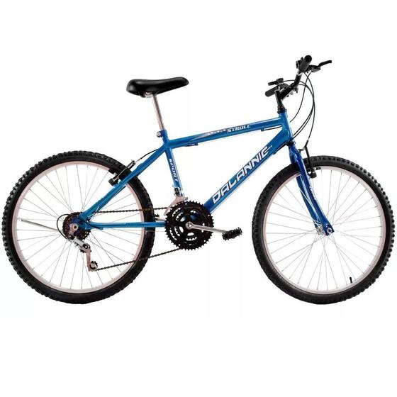 Imagem de Bicicleta Aro 26 18V Sport Bike Cor Azul