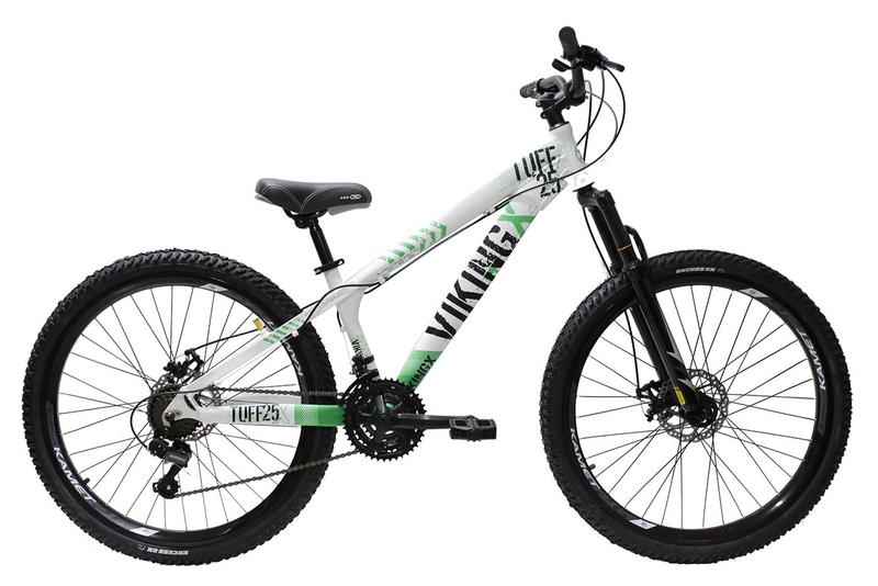 Imagem de Bicicleta Aro 26 Bike Vikingx  Freeride Tuff  Freios A Disco