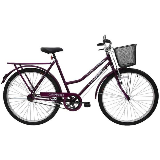 Imagem de Bicicleta Aro 26 Cairu Malaga R.duplo com Cesto