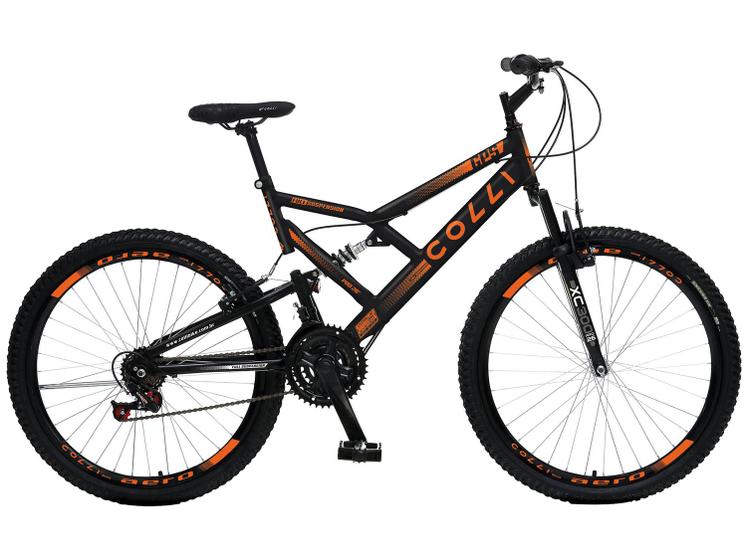 Imagem de Bicicleta Aro 26 Colli GPS Freio V-Brake 