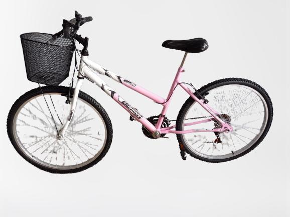 Imagem de Bicicleta aro 26 com cesta ultra 