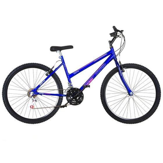 Bicicleta Ultra Bikes Pro Tork Aro 26 Rígida 18 Marchas - Azul