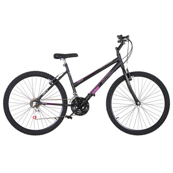 Imagem de Bicicleta Aro 26 Feminino Aço Carbono Freio V Break Ultra Bikes