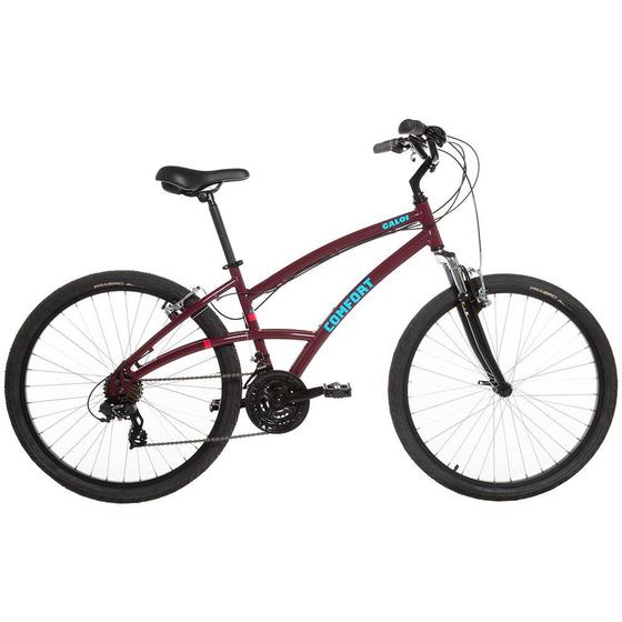 Bicicleta Aro 26, Freios V-Brake de Alumínio 400 Calo Menor preço em Bicicleta Aro 26, Freios V-Brake de Alumínio 400 Calo