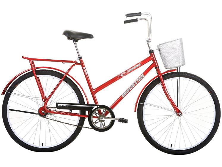 Bicicleta Aro 26 Houston Ônix de Aço Carbono Menor preço em Bicicleta Aro 26 Houston Ônix de Aço Carbono