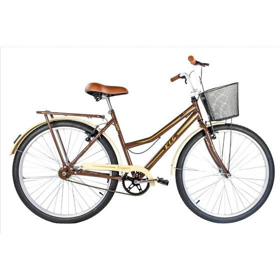 Imagem de Bicicleta Aro 26  Kls Retro Freio V-Brake