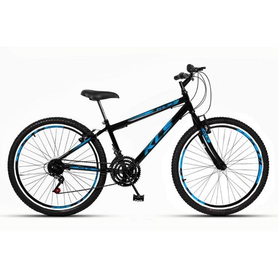 Imagem de Bicicleta Aro 26 KLS Sport Gold Rebaixado V-Brake Mtb 21V