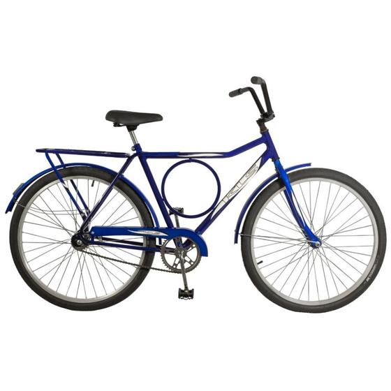 Bicicleta Kls Barra Dupla Aro 26 Susp. Dianteira 1 Marcha - Azul