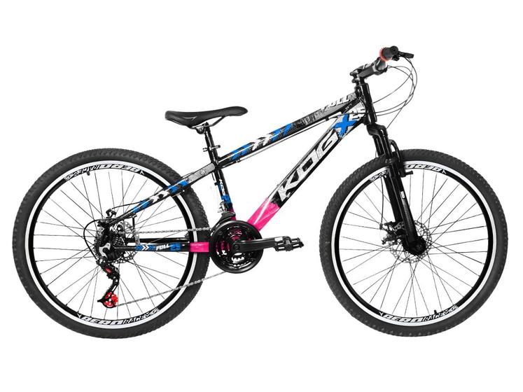 Imagem de Bicicleta Aro 26 KOG Flay 18v Disco Freeride Full X25