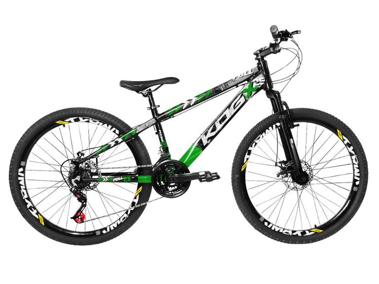 Imagem de Bicicleta Aro 26 KOG Freeride X25 21 Marchas Toda Shimano