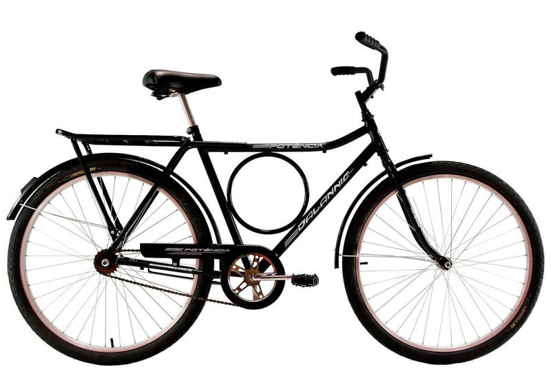 Imagem de Bicicleta Aro 26 Masculina Freio no Pe CP Potencia Preta - Dalannio Bike