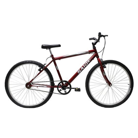 Imagem de Bicicleta Aro 26 Masculina Mono Saidx Sem Marcha