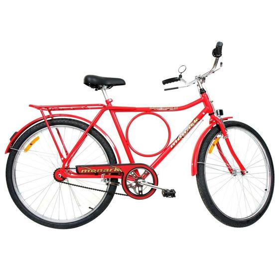 Bicicleta Aro 26 Monark Freio Varão Barra Circular 52937-4 é boa?