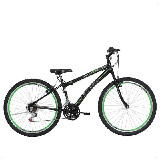 Imagem de Bicicleta Aro 26 MTB 18 Velocidades Marca Nathor Modelo Jet