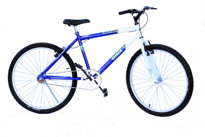 Menor preço em Bicicleta aro 26 onix masc s/marcha convencional cor azul