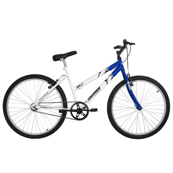 Bicicleta Ultra Bikes Pro Tork Rebaixada Aro 26 Rígida 18 Marchas - Azul