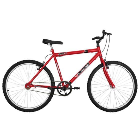 Bicicleta Aro 26 Ultra Bikes Masculina sem Marcha Menor preço em Bicicleta Aro 26 Ultra Bikes Masculina sem Marcha
