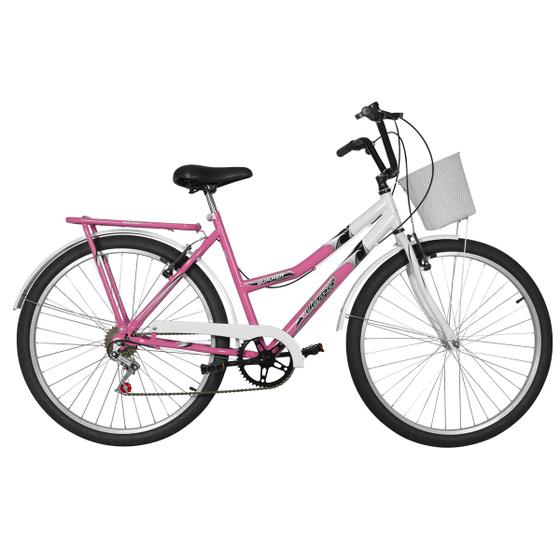 Bicicleta Aro 26 Ultra Bikes New Summer Bicolor 6 Marchas Menor preço em Bicicleta Aro 26 Ultra Bikes New Summer Bicolor 6 Marchas
