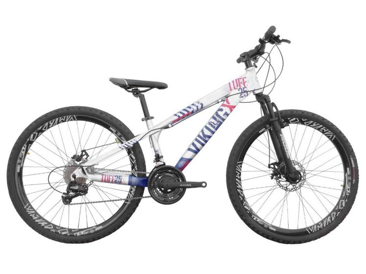 Imagem de Bicicleta Aro 26 Viking TuffX25 Freeride Freio a Disco 21V