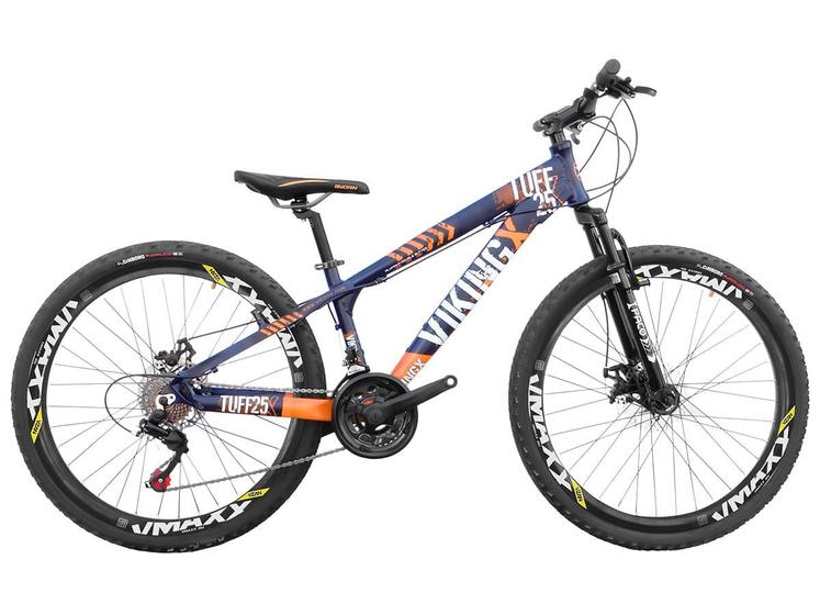 Imagem de Bicicleta Aro 26 Viking TuffX25 Freeride Freio a Disco 21V