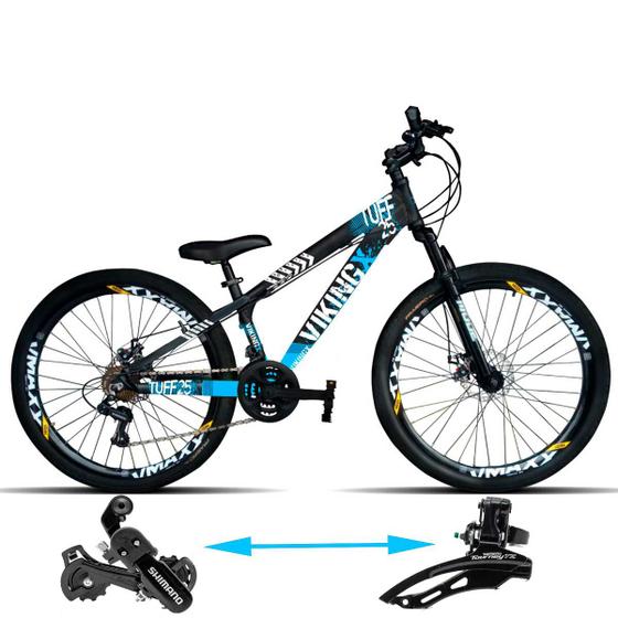 Bicicleta aro 26 VikingX Tuff 25 Disco Mecanico 21v Mcz14 Menor preço em Bicicleta aro 26 VikingX Tuff 25 Disco Mecanico 21v Mcz14